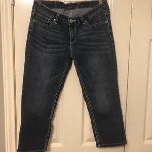 Women’s jeans- Seven brand.  Cropped Size 10
